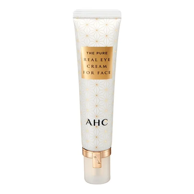 AHC The Pure Real Eye Cream for Face kem mắt hiệu quả cho dưỡng da ban đêm AHC The Pure Real Eye Cream for Face kem mắt hiệu quả cho dưỡng da ban đêm