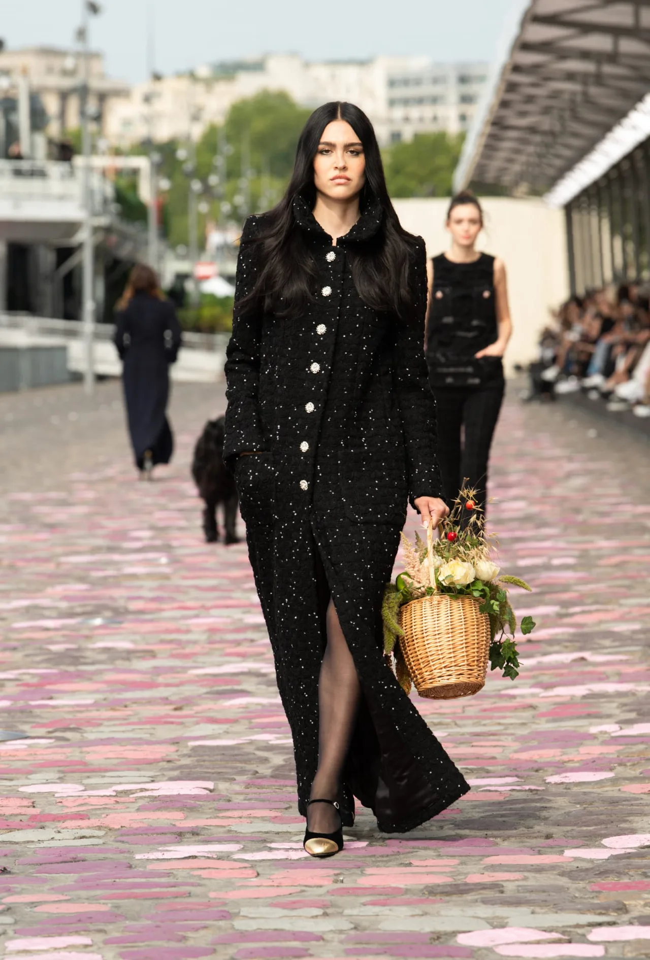 CHANEL Haute Couture Thu Đông 2023 look 3