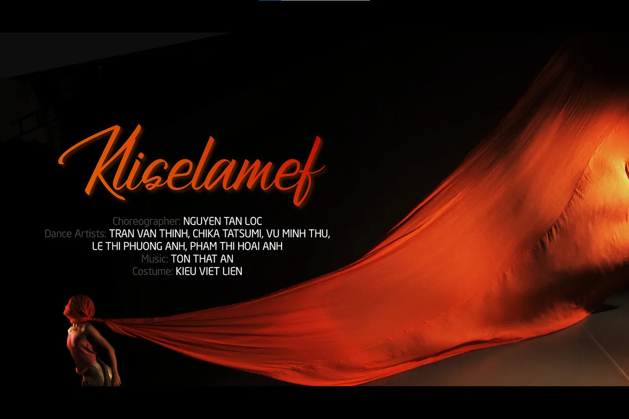Tác phẩm Kliselamef (Female Silk) của Arabesque Vietnam tham dự Festival múa đương đại Quốc tế tại Italia tháng 7_2023