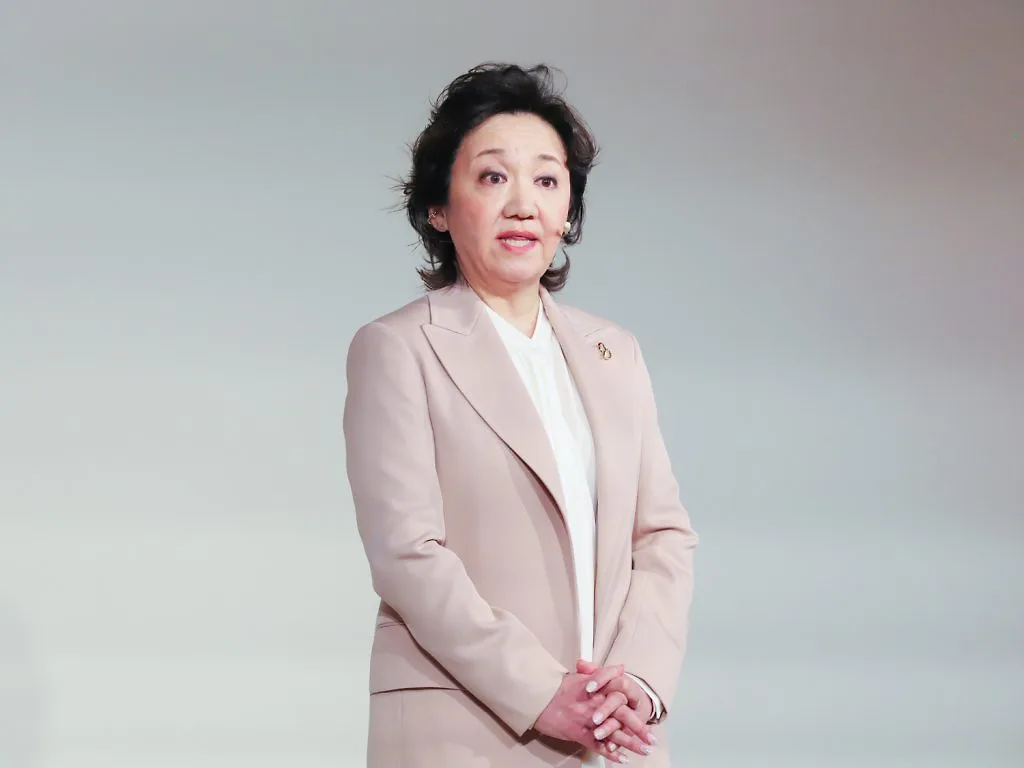 Bà Yukari Suzuki - Giám đốc Thương hiệu Clé de Peau Beauté