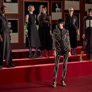 Các thiết kế trong BST Dior ready-to-wear Thu Đông 2022