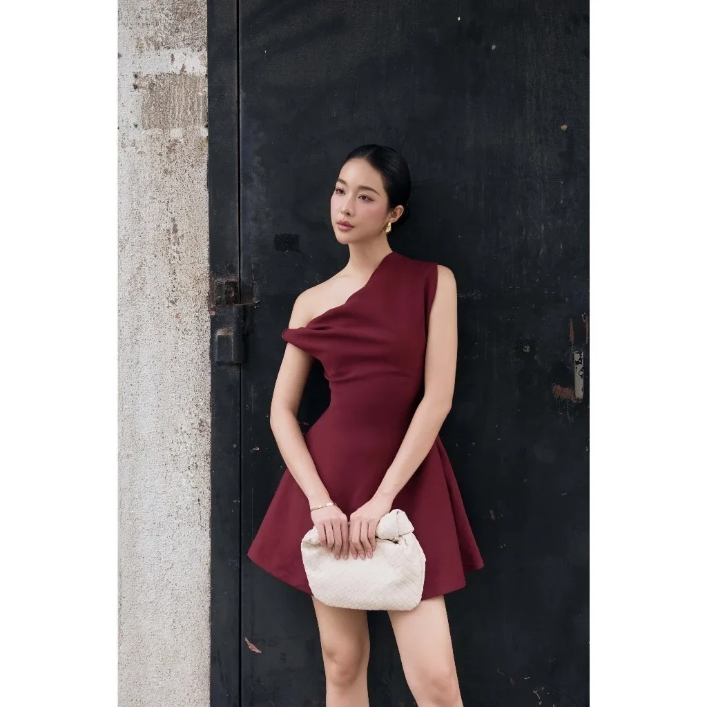 đầm rechic dự tiệc cưới sang trọng