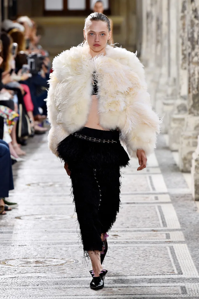 Proenza Schouler ấn tượng tại Paris Haute Couture