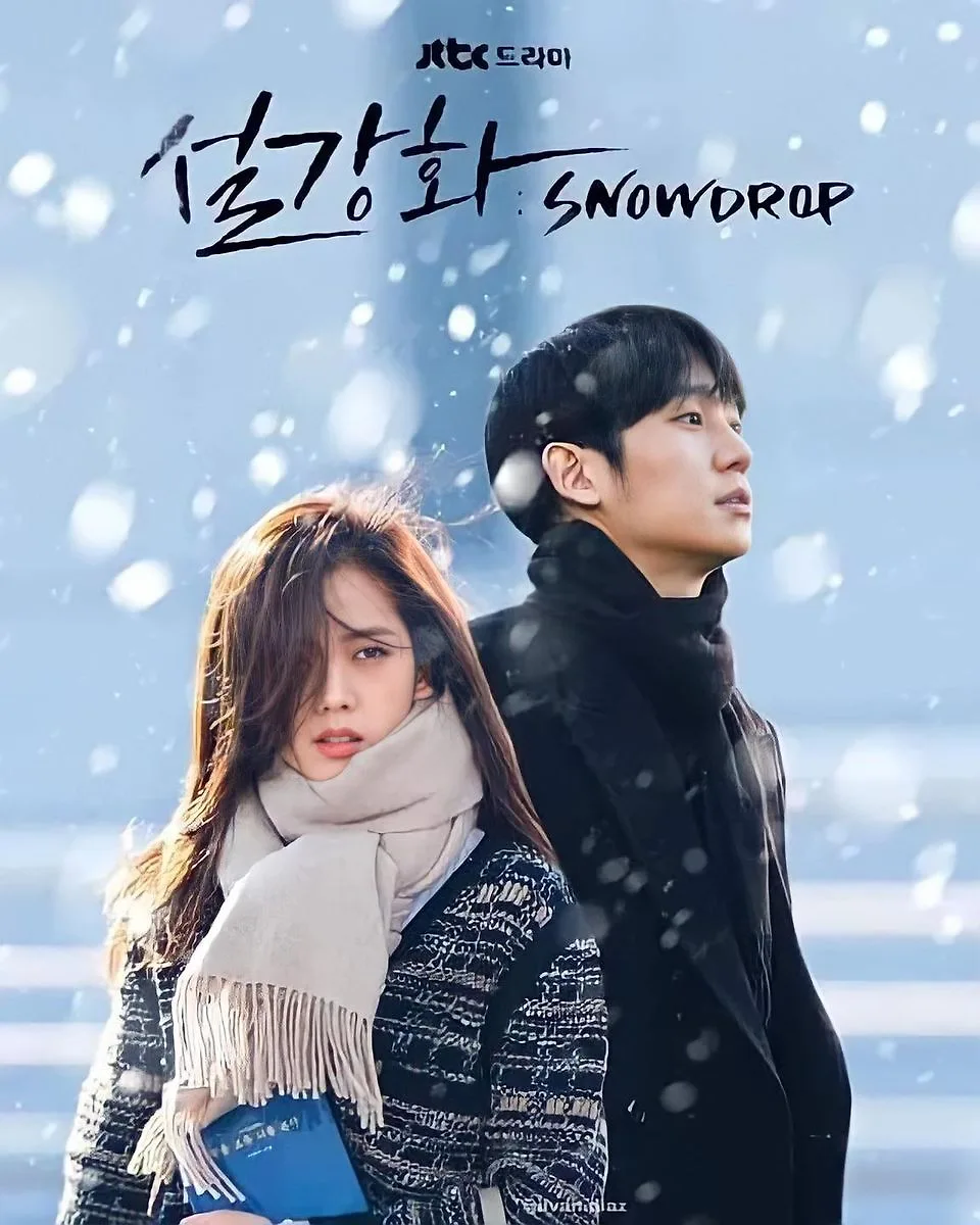 phim hàn snowdrop của jisoo blackpink