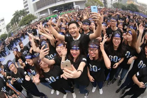 Chiến dịch lấy thanh niên làm nòng cốt.