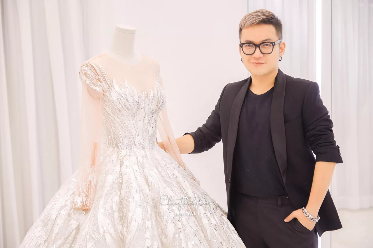 hình ảnh profile nhà thiết kế Chung Thanh Phong