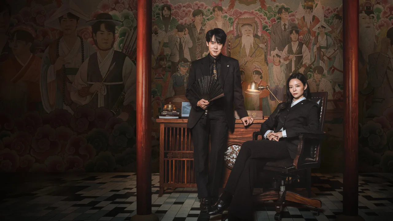 phantom lawyer có sự tham gia của hai diễn viên Yoo Yeon Seok và Esom.