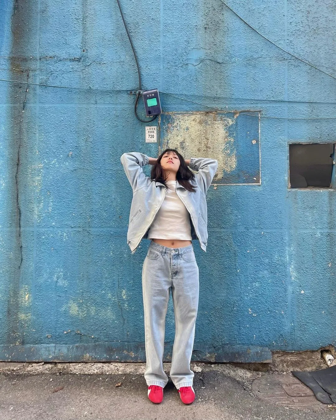 kim_bora95 diện denim