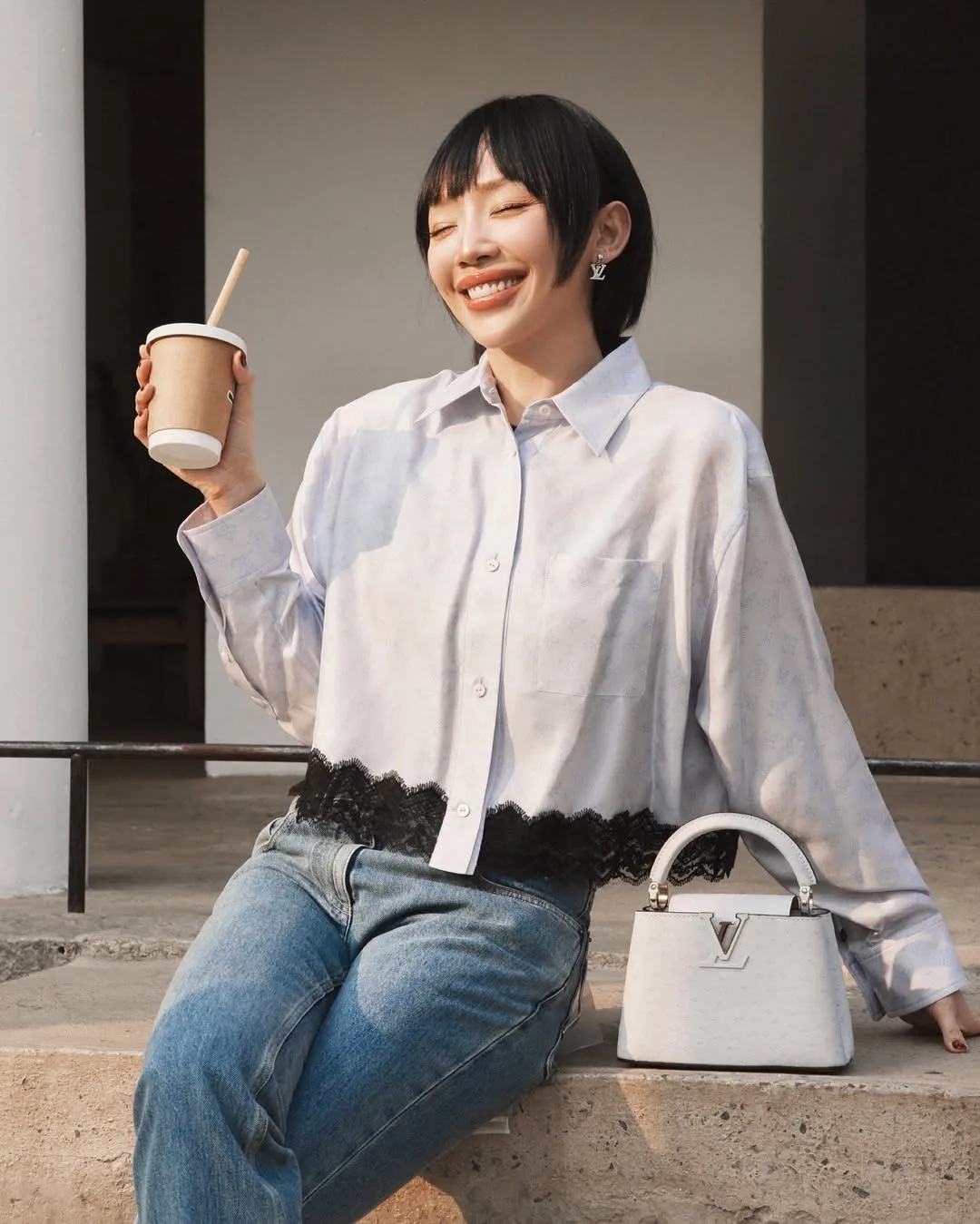 Tóc Tiên diện thời trang boho
