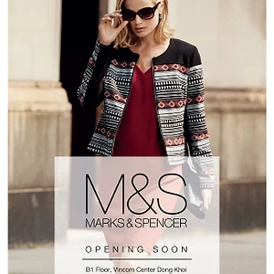 Marks & Spencer tiến vào thị trường Việt Nam năm 2014
