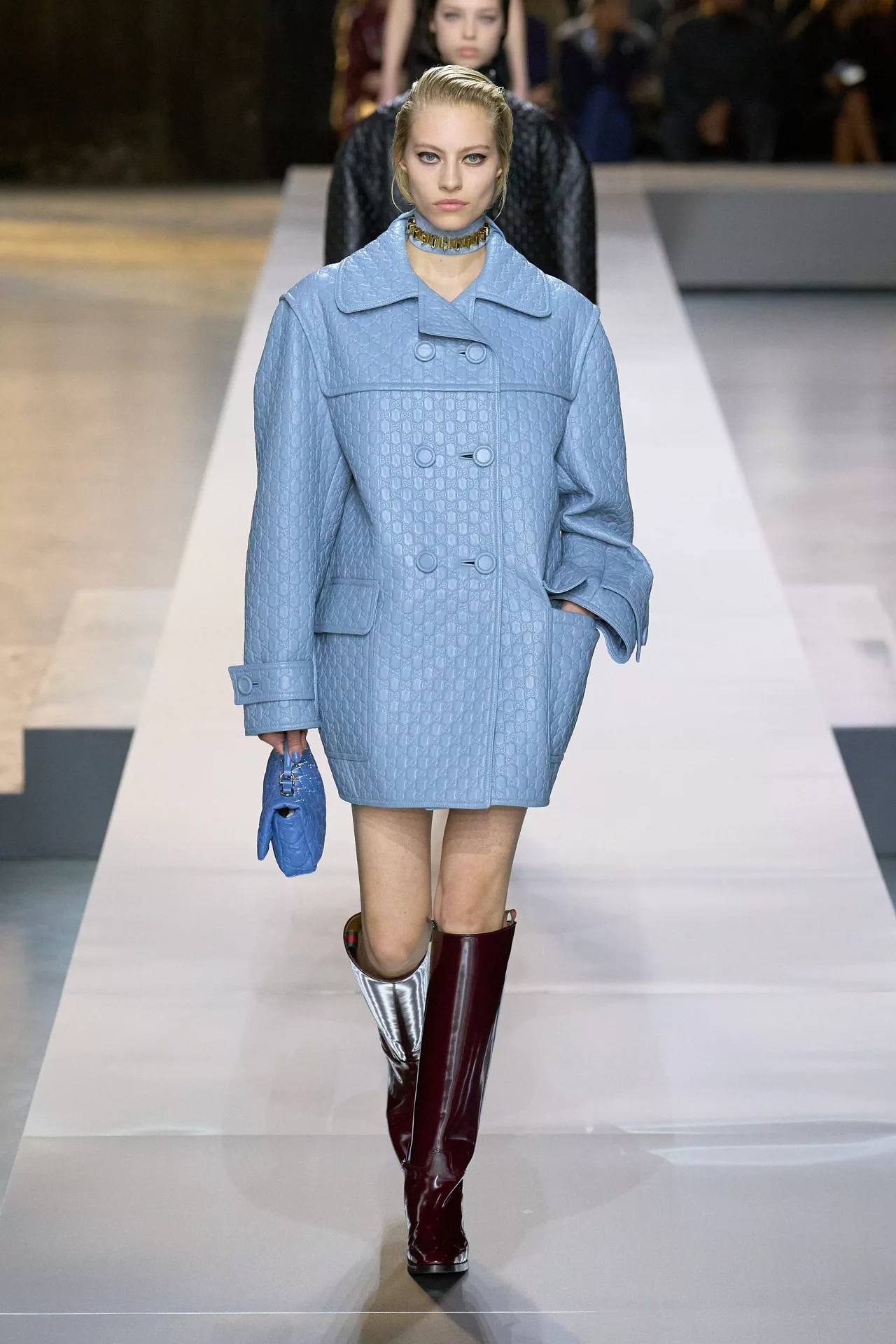 Gucci Thu/Đông 2024. (Ảnh: Getty Images)