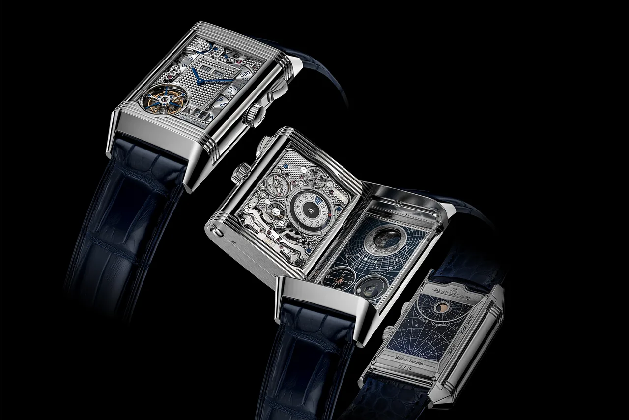 Chiếc đồng hồ vintage Jaeger-LeCoultre Reverso mặt lật đầu tiên.