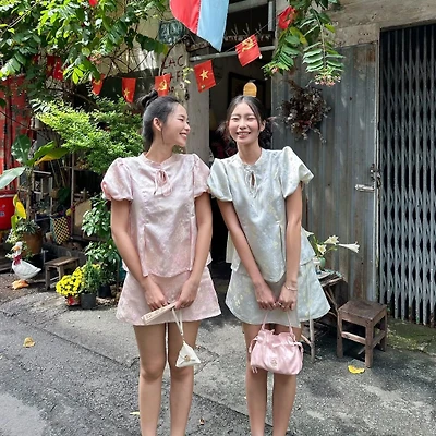 Thời trang Tết 3 miền: Khi chất liệu kể câu chuyện phong cách ngày Xuân