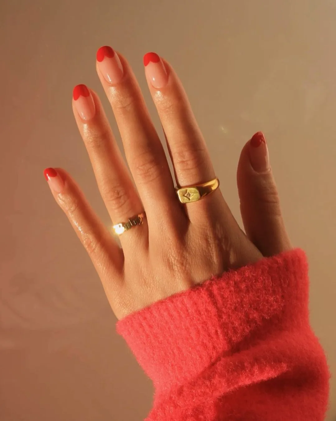 Đắm chìm trong sự lãng mạn cùng kiểu nail 