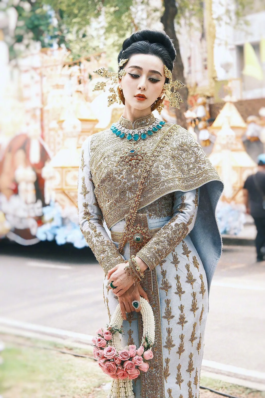 lễ hội Songkran Thái Lan
