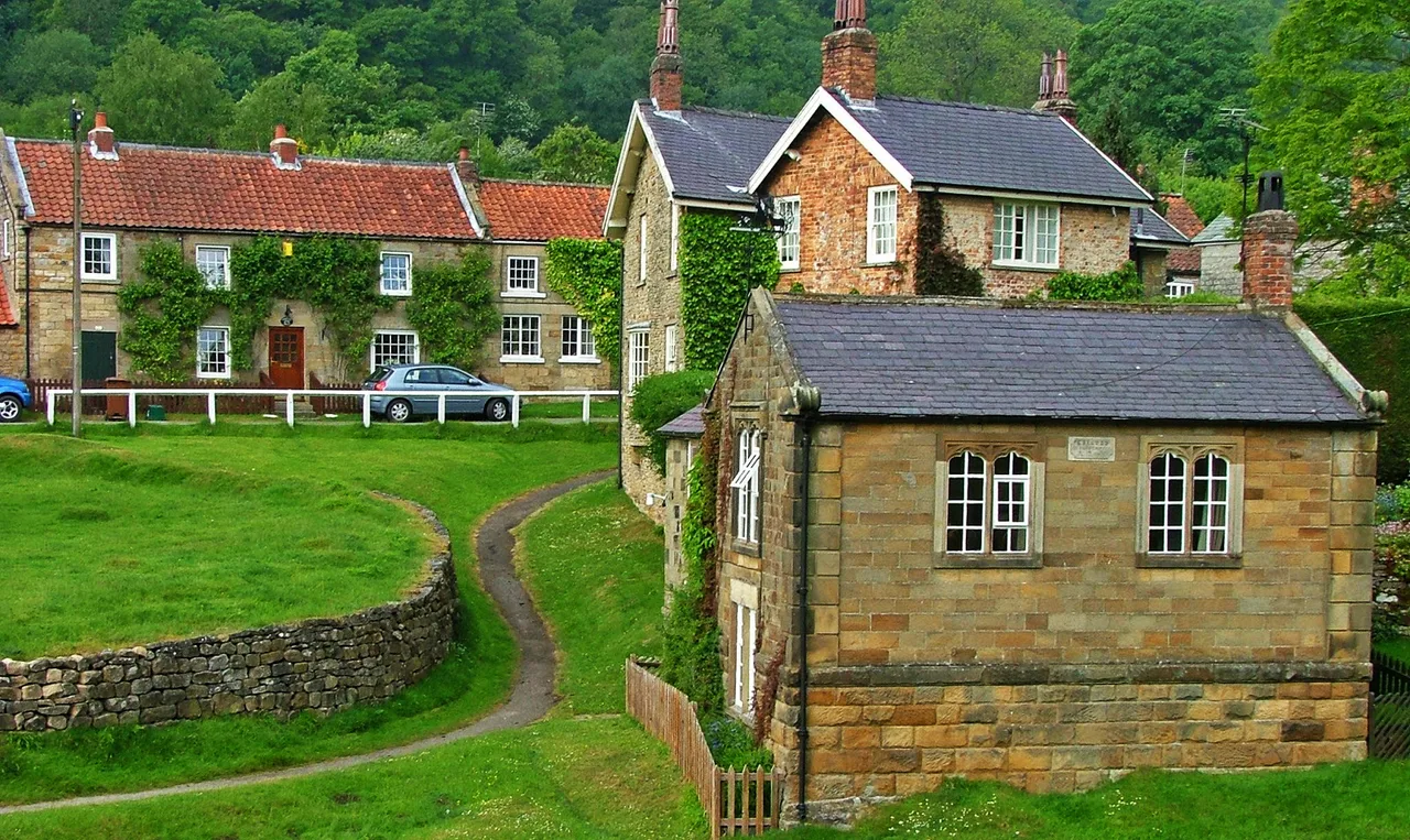làng Hutton le Hole