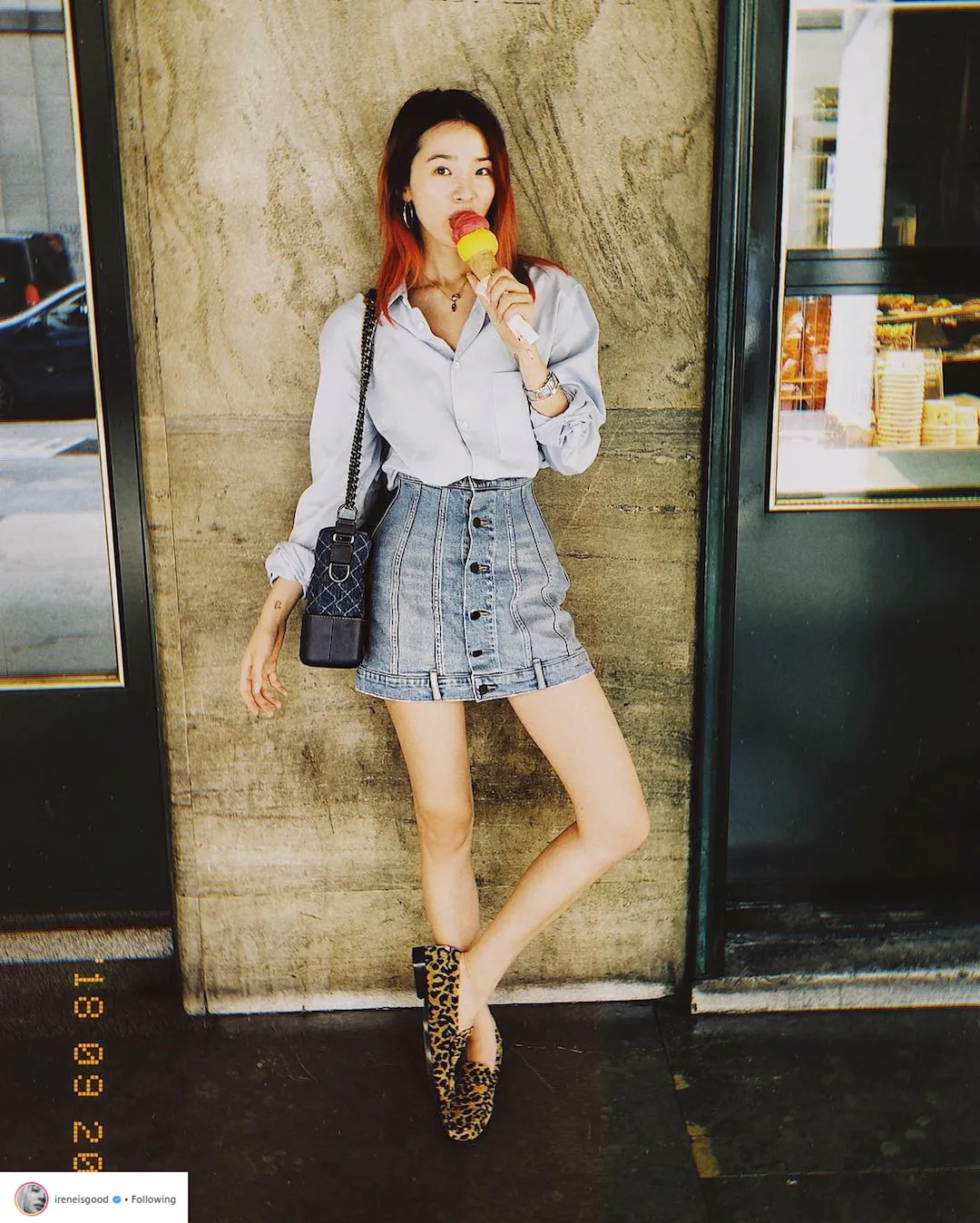 Bí quyết tạo dáng chuyên nghiệp từ nữ hoàng street style xứ Hàn Irene Kim 7