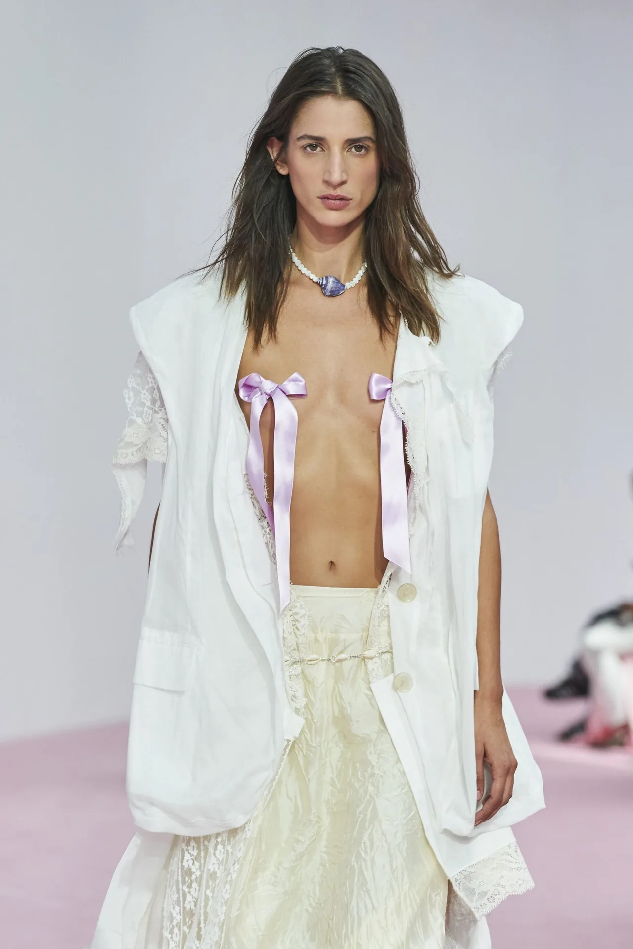 acne studio ribbon bow