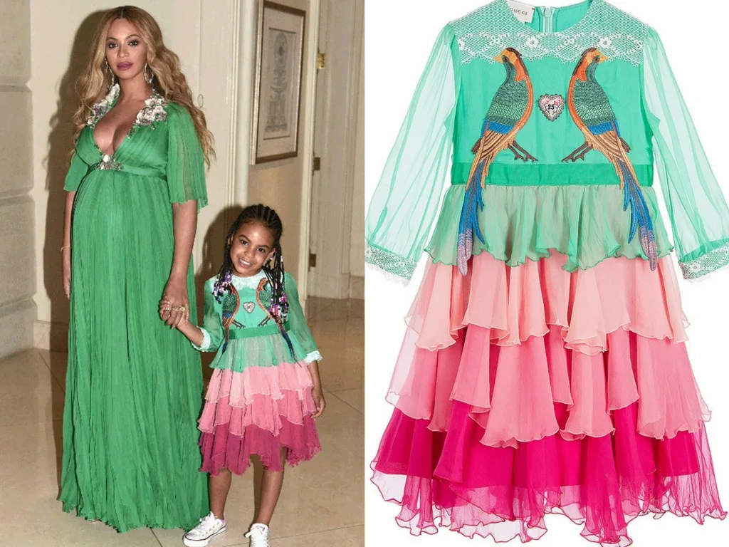 5 khoảnh khắc thời trang "sang chảnh" của con gái Beyonce - Blue Ivy 5 khoảnh khắc thời trang "sang chảnh" của con gái Beyonce - Blue Ivy