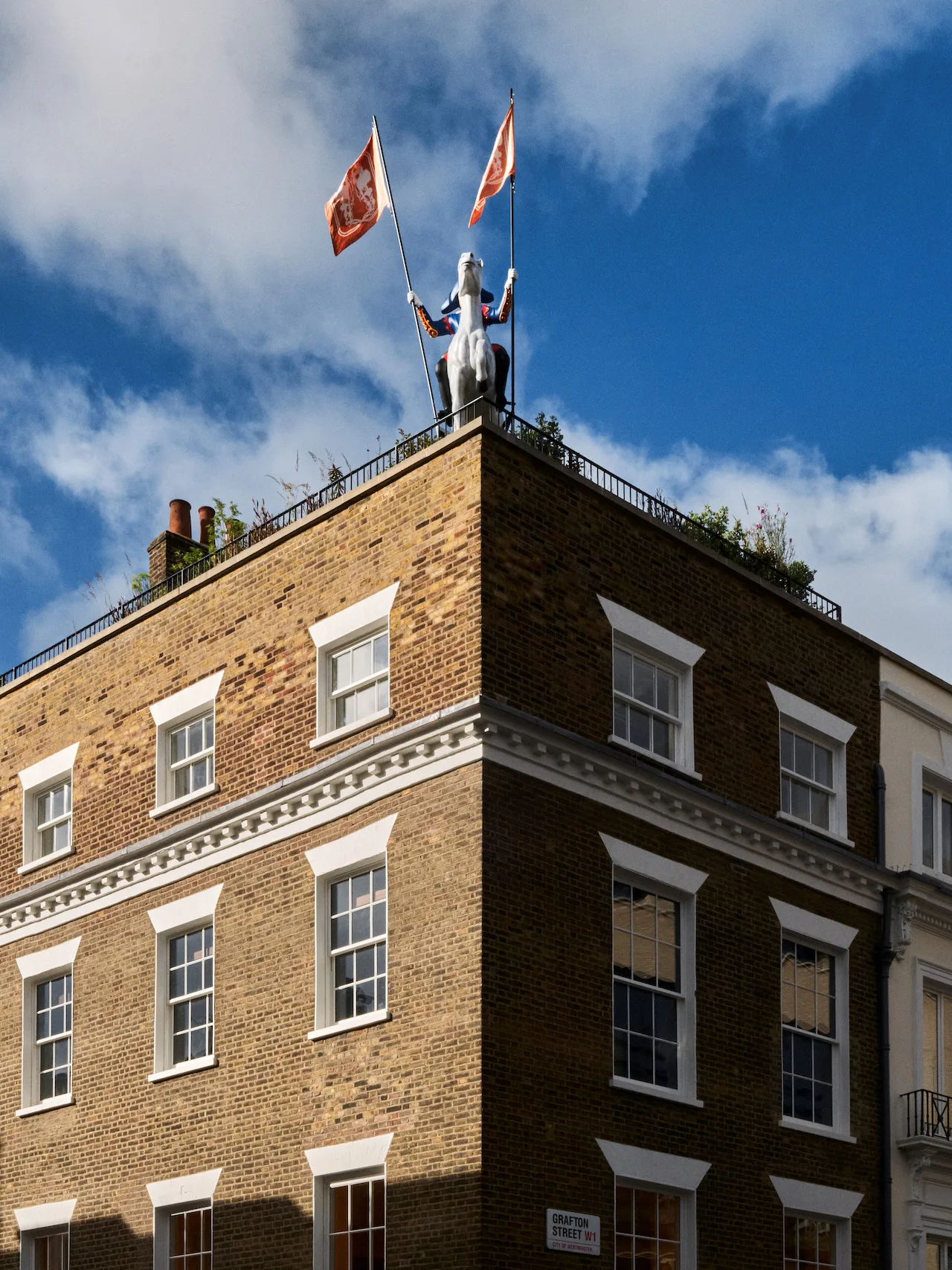 Cửa hàng Maison mới của Hermès tại London