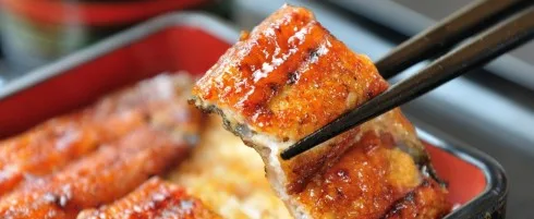 Uzaku – món lươn nướng sốt Teriyaki trộn dấm