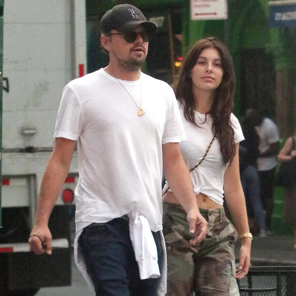 leonardo và bạn gái