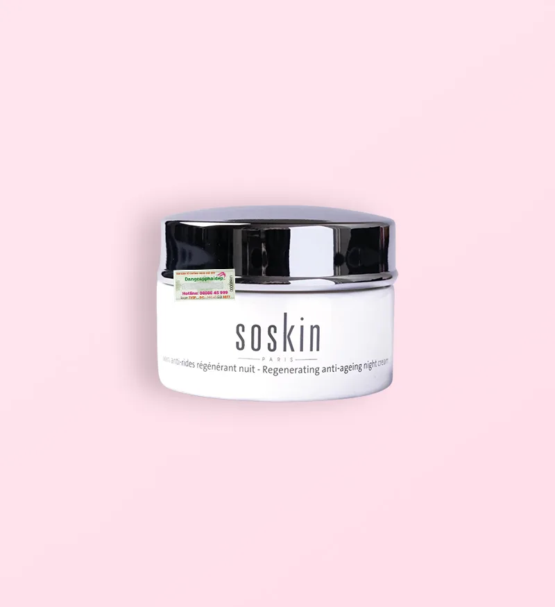 Soskin Regenerating Anti-Ageing Night Cream