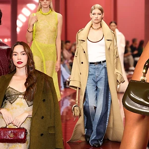 BST Gucci Xuân-Hè 2025: Ánh dương cuối ngày của Sabato