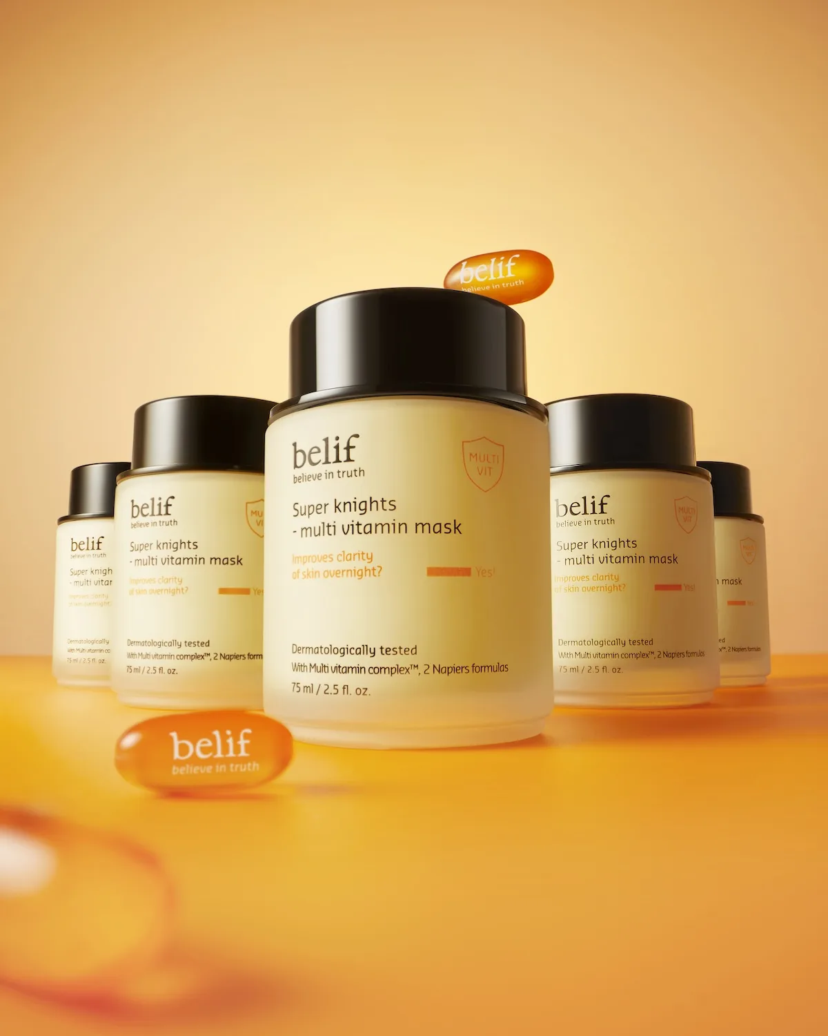 mặt nạ ngủ belif multi vitamin