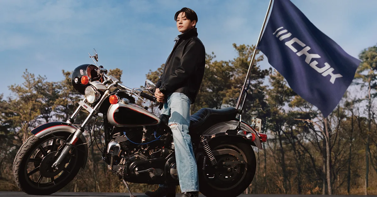 Jung Kook for Calvin Klein