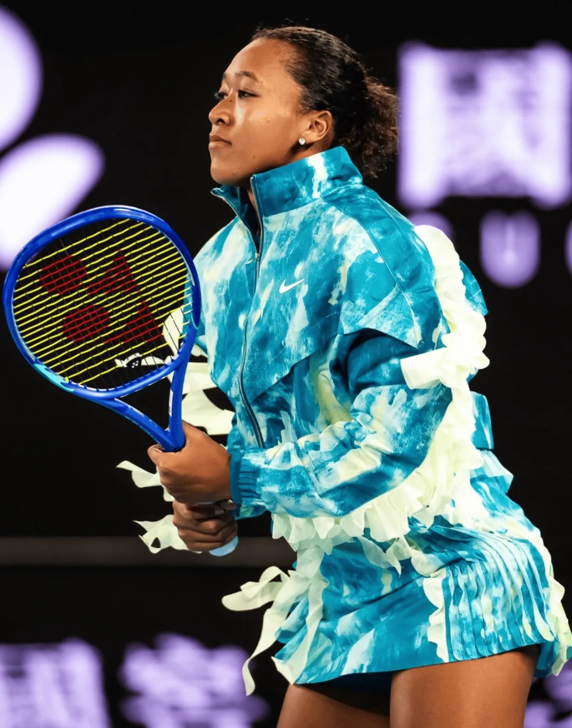 Naomi Osaka tại giải quần vợt Úc mở rộng 2026