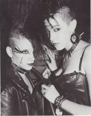 Phong cách goth.