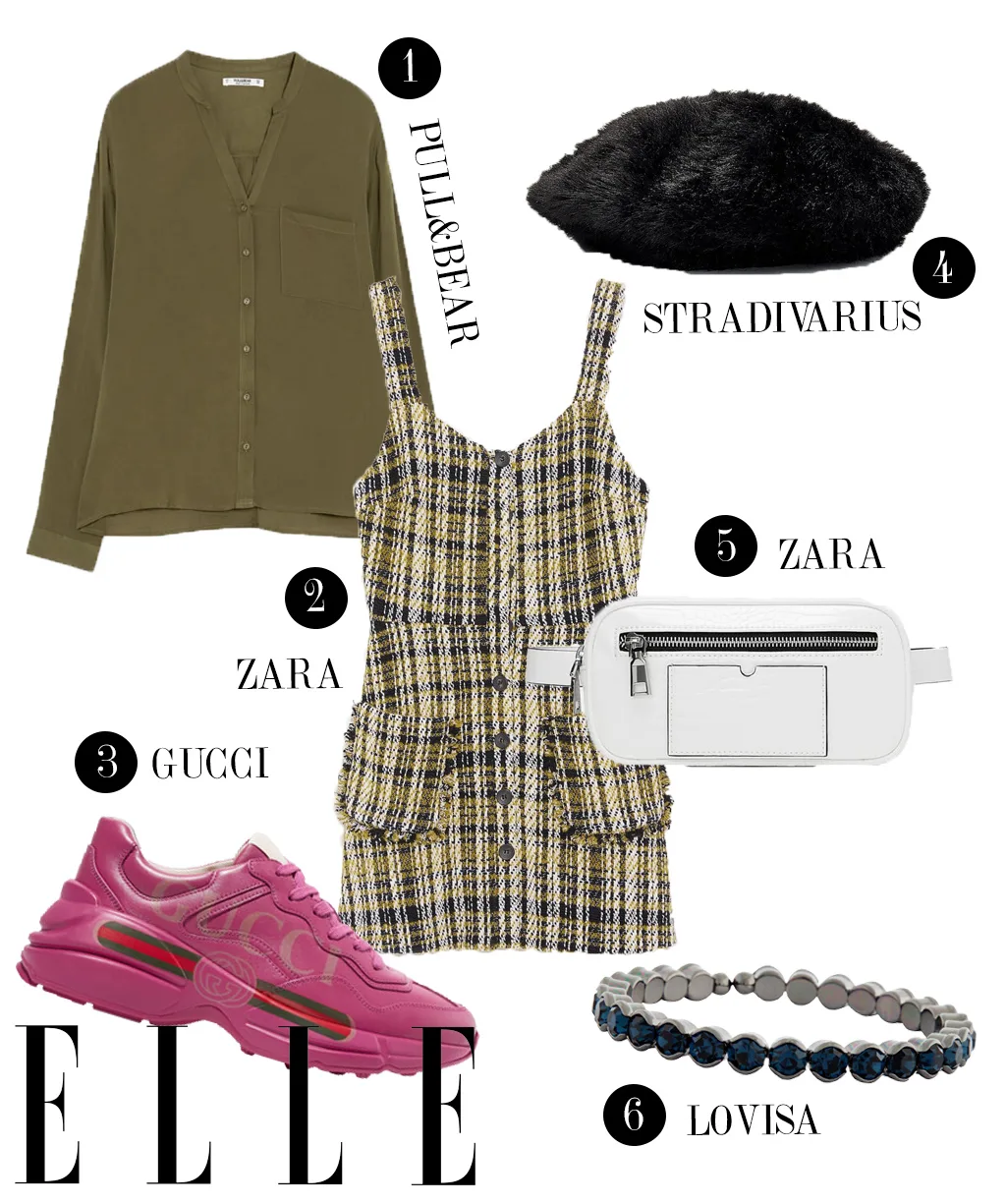 ELLE VIET NAM ELLE STYLE CALENDAR TWEED 2