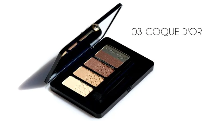 Top 10 bảng màu mắt tuyệt đẹp cho mùa thu - Guerlain -ELLE VN