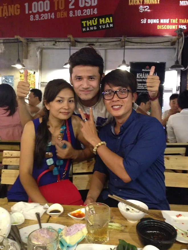 quán ăn ưa thích của sao việt - 5ku - elle vietnam