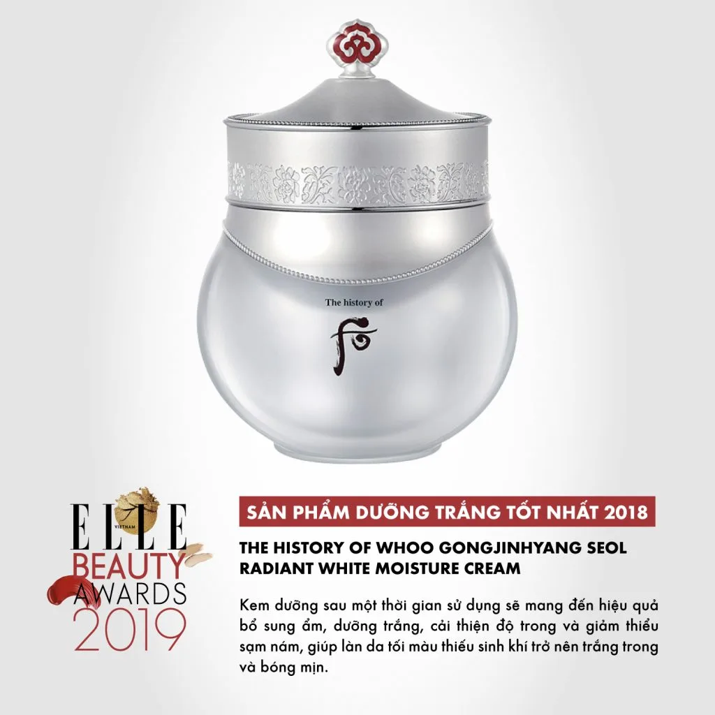ELLE Beauty Awards 2019 dưỡng trắng 08 ELLE Beauty Awards 2019 dưỡng trắng 08