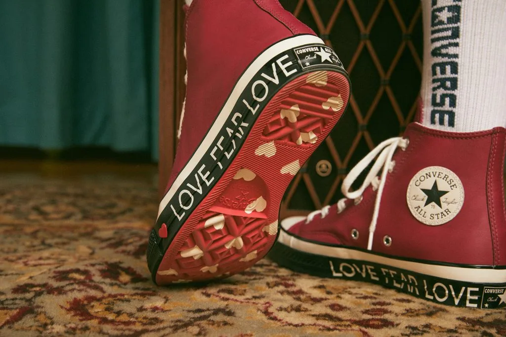 Millie Bobby Brown cùng Converse ủng hộ nữ quyền 7