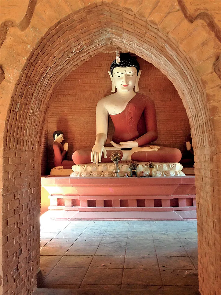 thành cổ Bagan 10