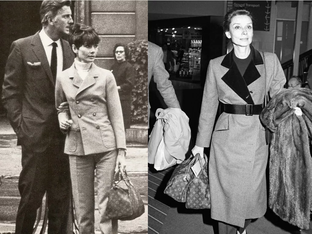 túi speedy louis vuitton theo yêu cầu của audrey hepburn