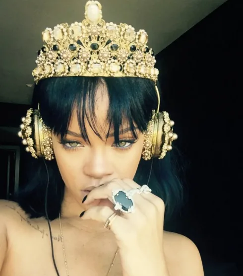 Tài khoản Snapchat người nổi tiếng: RIhanna
