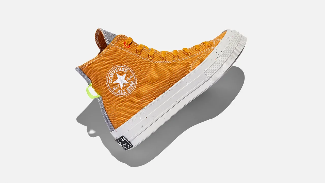giày converse màu vàng saffron