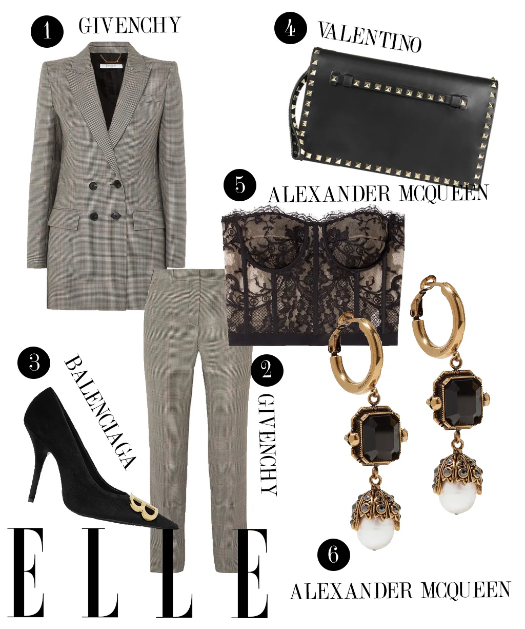 ELLE việt nam ELLE STYLE CALENDAR xuyên thấu 1