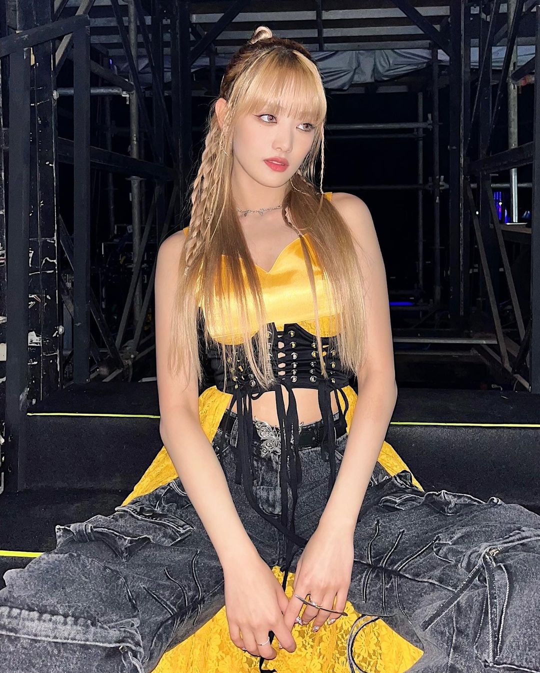 Quần may thô của Minnie (Gidle)