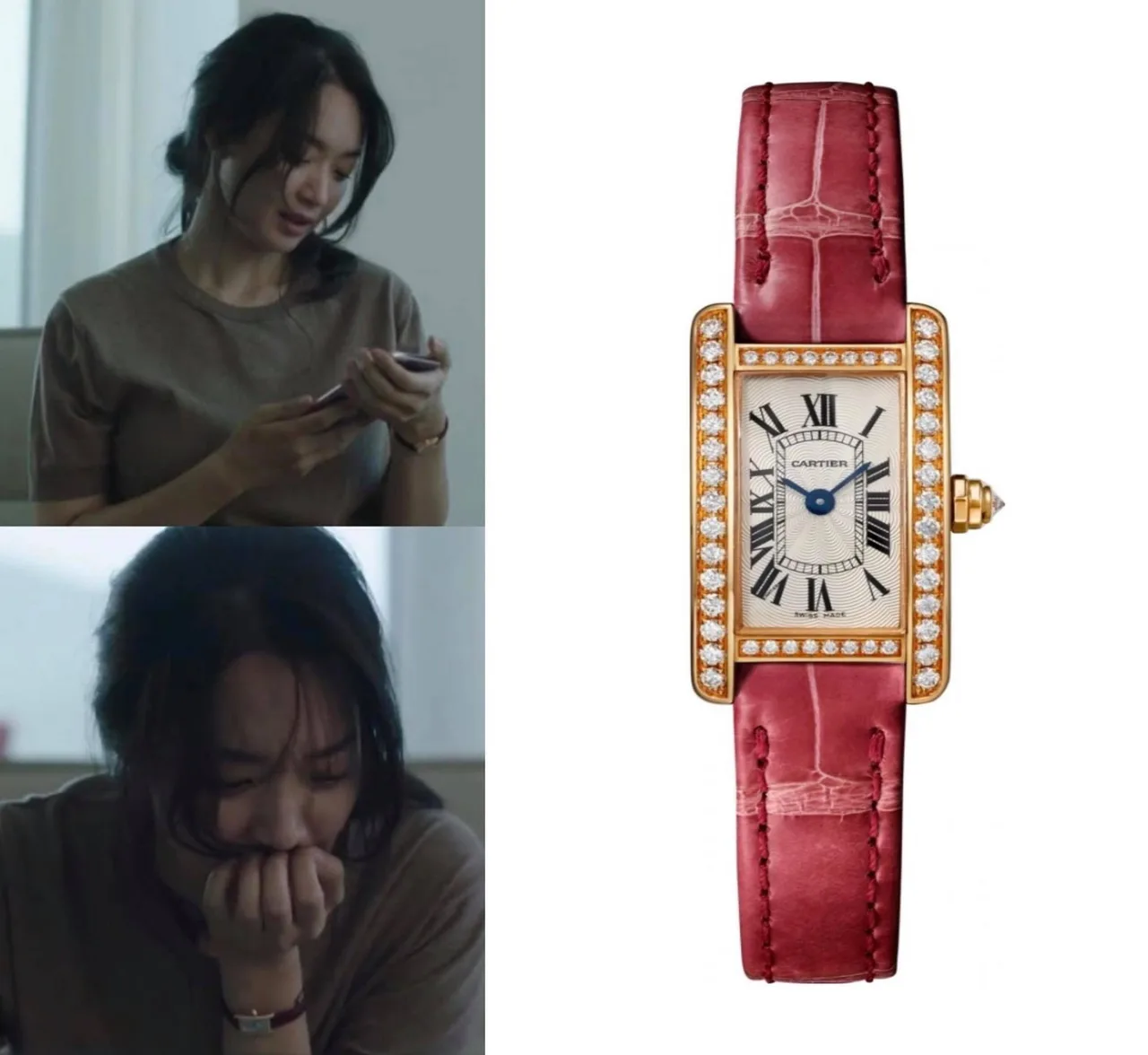 Shin Min Ah phụ kiện đồng hồ