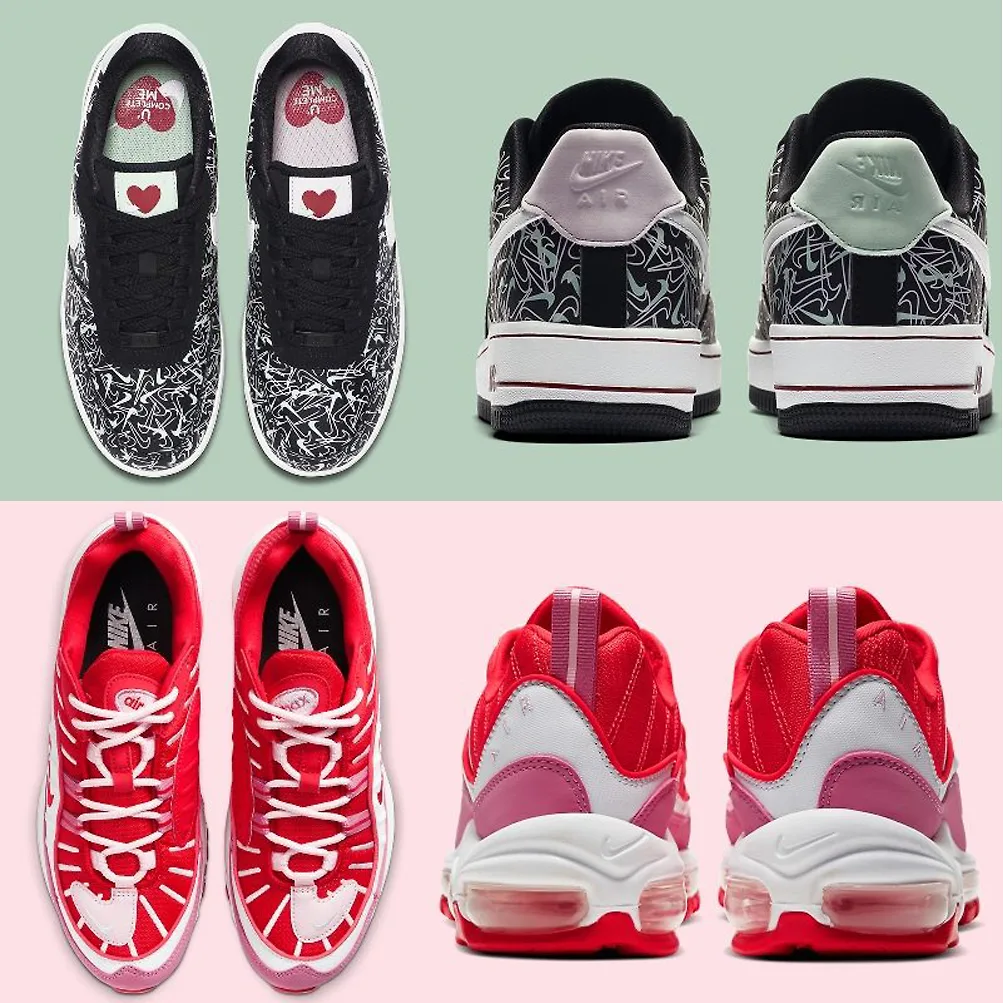 tin thời trang bst ngày lễ tình nhân 2020 của nike