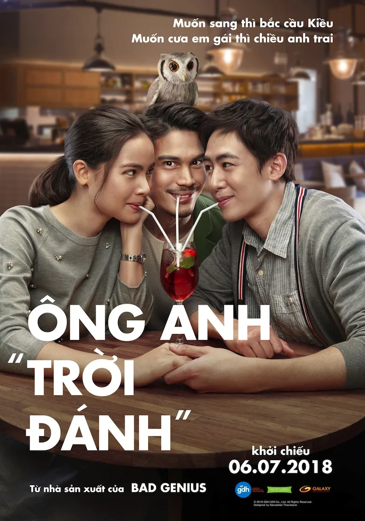 Phim Thái Lan Ông anh trời đánh