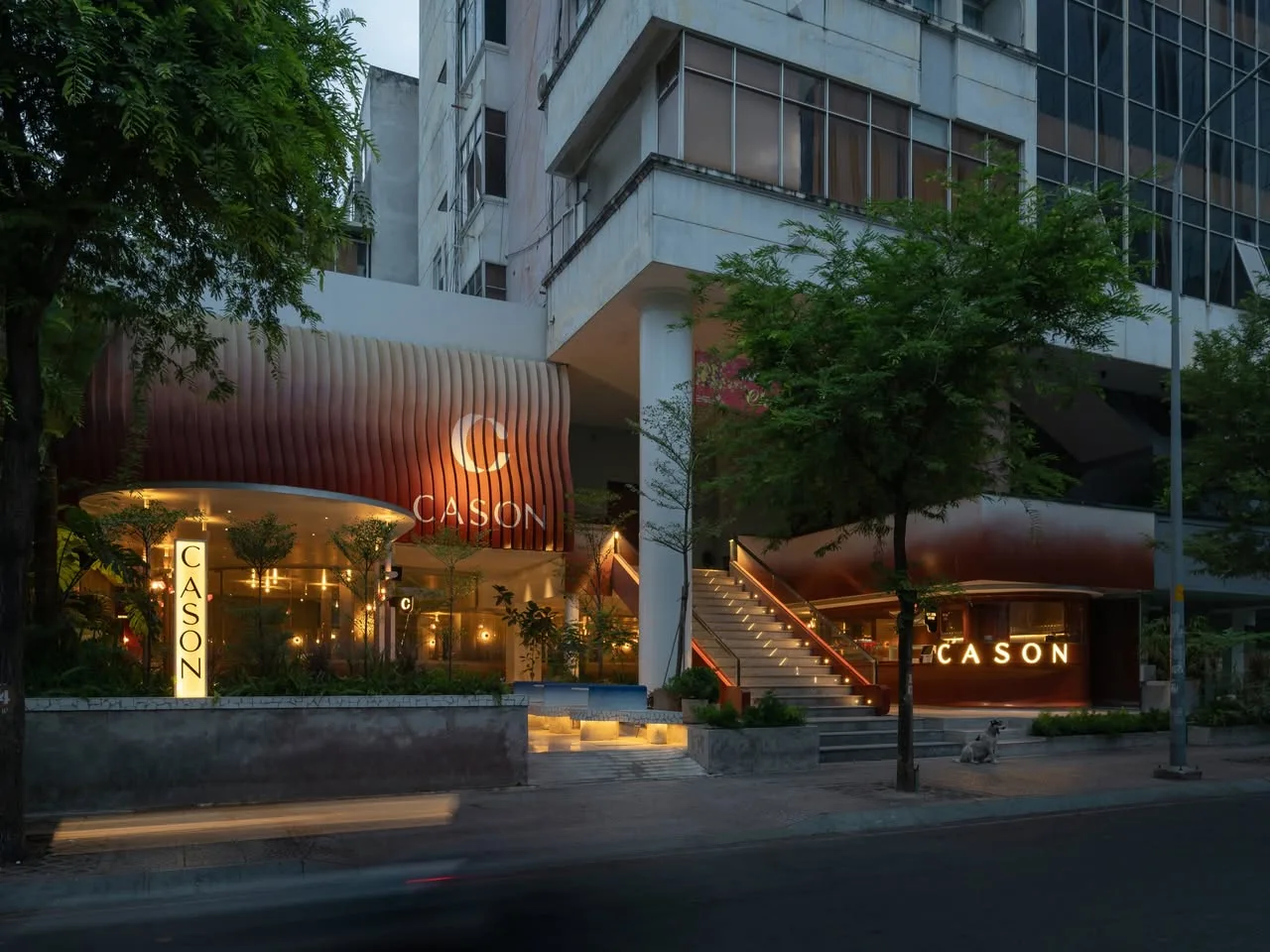 Không gian Cason Caphe elle lifestyle map đợt 2