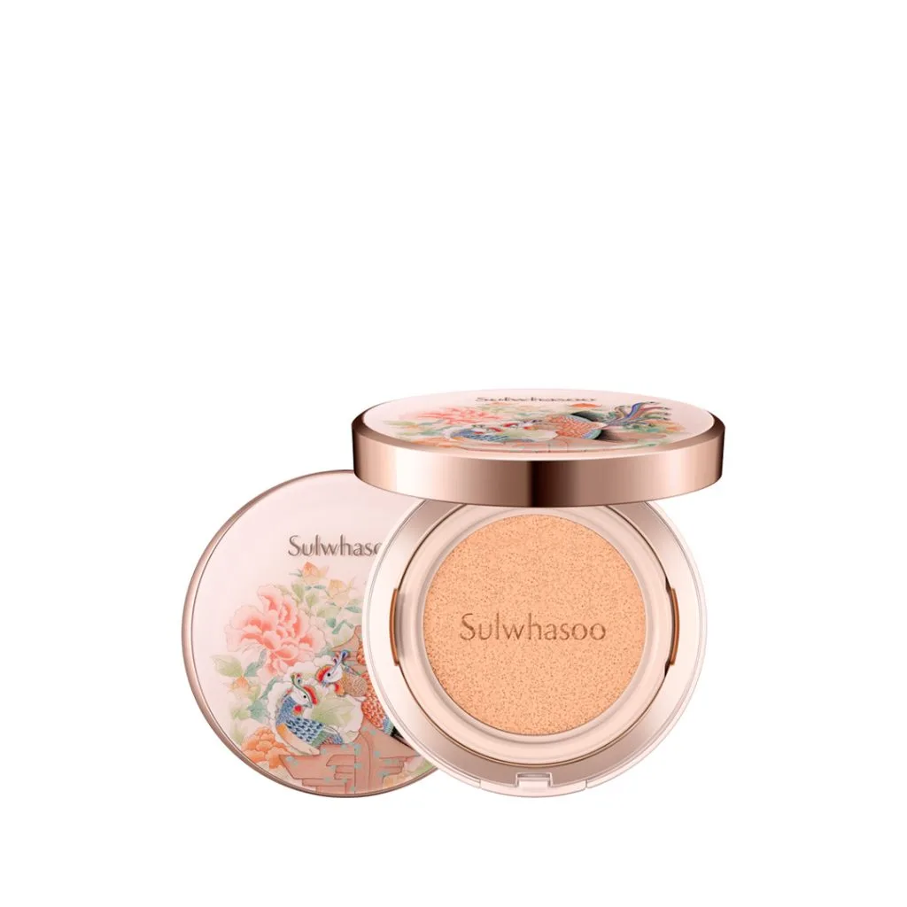 Sulwhasoo Perfecting Cushion Ex giúp da săn chắn, mềm mại và tạo độ bóng nhẹ tự nhiên Sulwhasoo Perfecting Cushion Ex giúp da săn chắn, mềm mại và tạo độ bóng nhẹ tự nhiên
