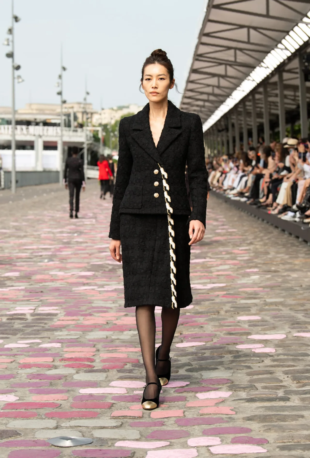 CHANEL Haute Couture Thu Đông 2023 look 8