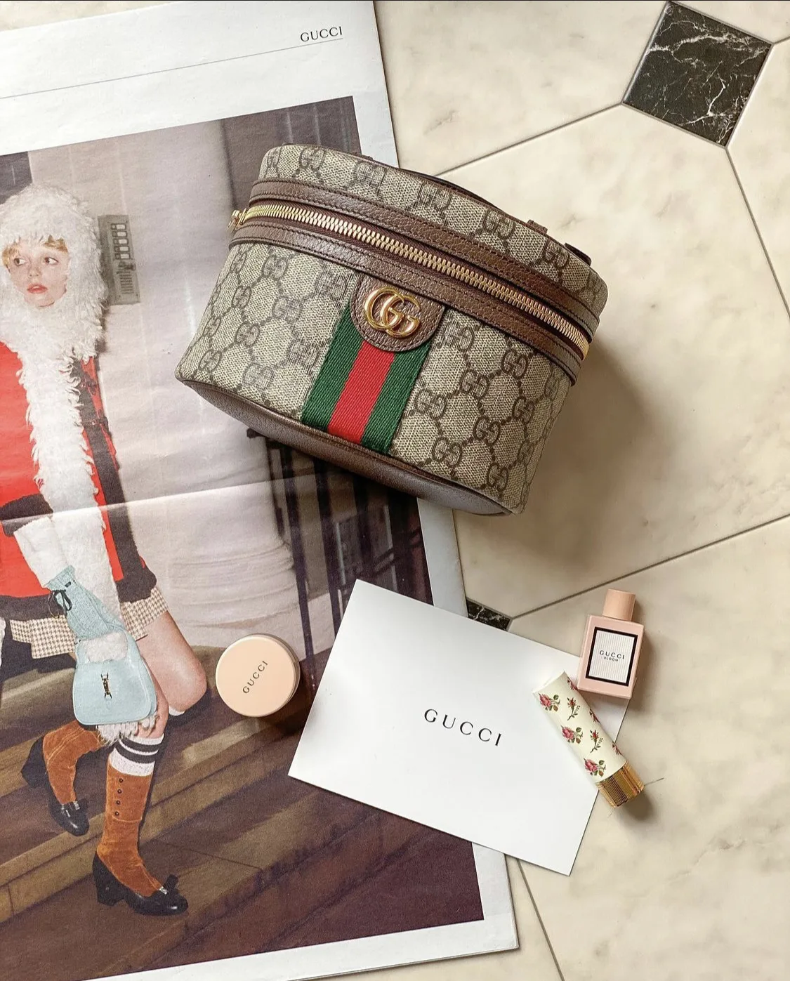 Gucci Ophidia Cosmetic Case